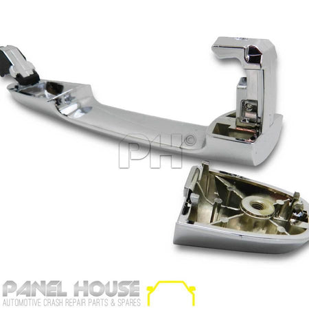 Panel House - Door Handle LEFT Rear Outer Chrome Fits Toyota Hilux Ute 05 - 14 - 4X4OC™ | 4x4 Offroad Centre