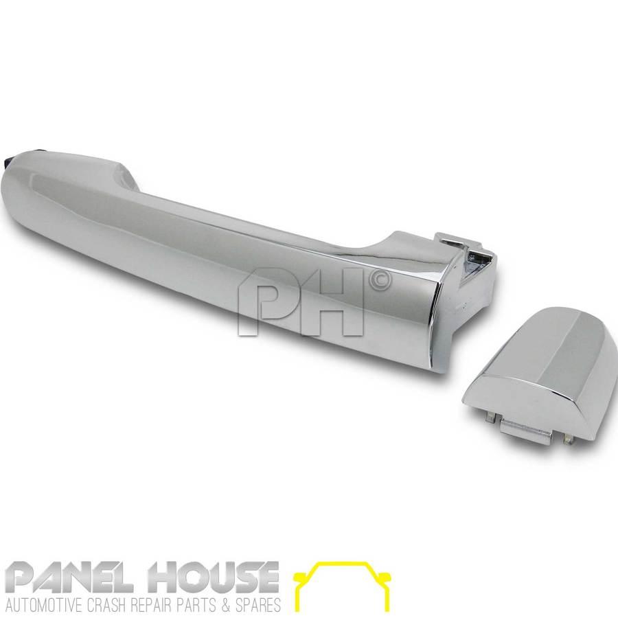 Panel House - Door Handle LEFT Rear Outer Chrome Fits Toyota Hilux Ute 05 - 14 - 4X4OC™ | 4x4 Offroad Centre