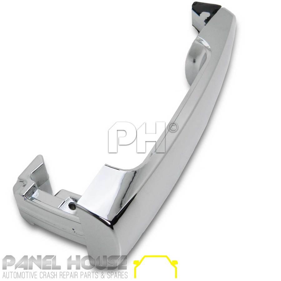 Panel House - Door Handle RIGHT Outer Front Chrome With Lock Hole NEW Fits Toyota Hilux 11 - 13 - 4X4OC™ | 4x4 Offroad Centre