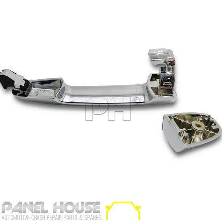 Panel House - Door Handle SET Outer Chrome 1 KEYHOLE Fits Toyota Hilux 05 - 11 - 4X4OC™ | 4x4 Offroad Centre