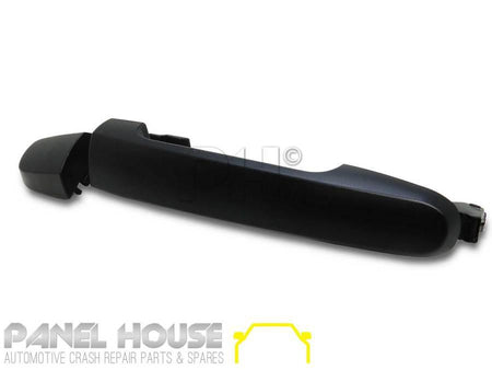 Panel House - Door Handle SET x4 Front and Rear Outer Black Fits Toyota HILUX 11 - 14 Ute - 4X4OC™ | 4x4 Offroad Centre