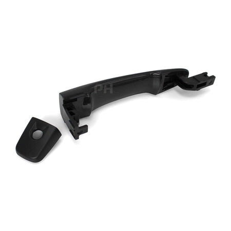 Panel House - Door Handles BLACK PAIR Front fits Nissan Navara D23 NP300 2015 - 2020 - 4X4OC™ | 4x4 Offroad Centre