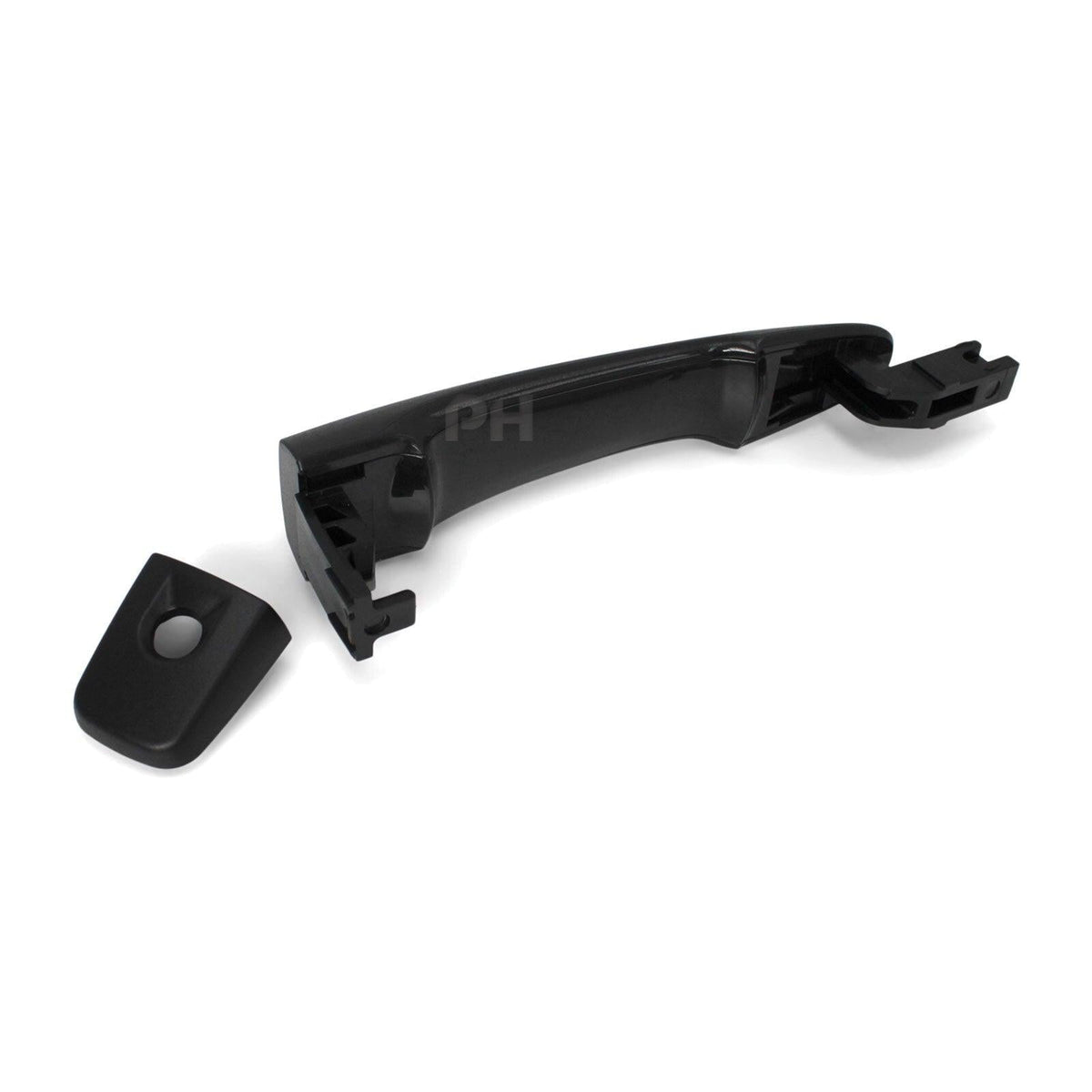 Panel House - Door Handles BLACK SET Front fits Nissan Navara D23 NP300 2015 - 2020 - 4X4OC™ | 4x4 Offroad Centre