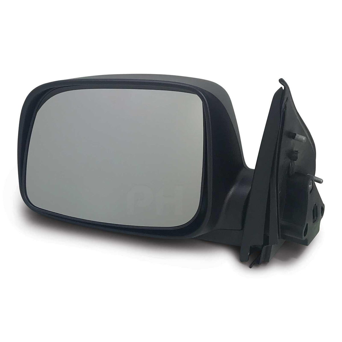 Panel House - Door Mirror Black Manual LEFT Hand Side for Ute Rodeo Colorado DMax LH - 4X4OC™ | 4x4 Offroad Centre