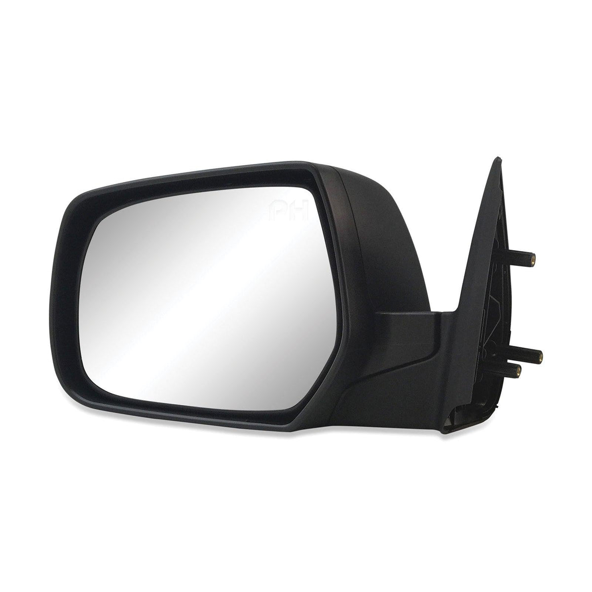 Panel House - Door Mirror Black Manual LH to suit Mazda BT50 06 - 11 & Ford Ranger PJ PK 06 - 11 - 4X4OC™ | 4x4 Offroad Centre