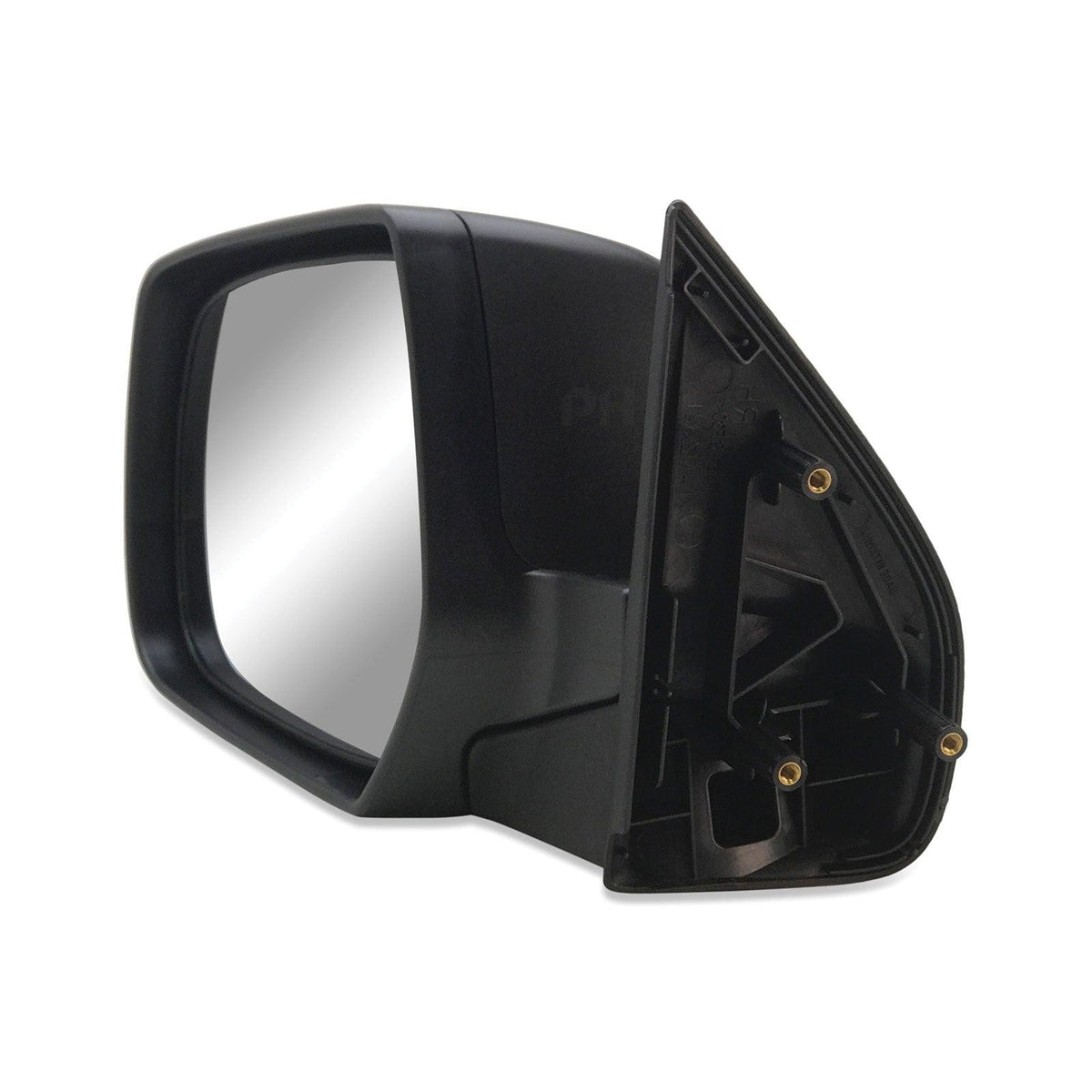 Panel House - Door Mirror Black Manual LH to suit Mazda BT50 06 - 11 & Ford Ranger PJ PK 06 - 11 - 4X4OC™ | 4x4 Offroad Centre