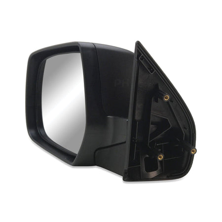 Panel House - Door Mirror Black Manual LH to suit Mazda BT50 06 - 11 & Ford Ranger PJ PK 06 - 11 - 4X4OC™ | 4x4 Offroad Centre