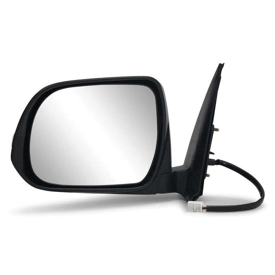 Panel House - Door Mirror Black With Indicator LEFT Fits Toyota Hilux SR5 2011 - 2014 - 4X4OC™ | 4x4 Offroad Centre