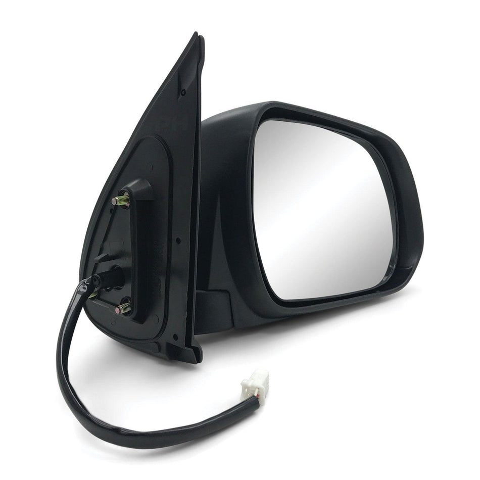 Panel House - Door Mirror Black With Indicator RIGHT Fits Toyota Hilux SR5 2011 - 2014 - 4X4OC™ | 4x4 Offroad Centre