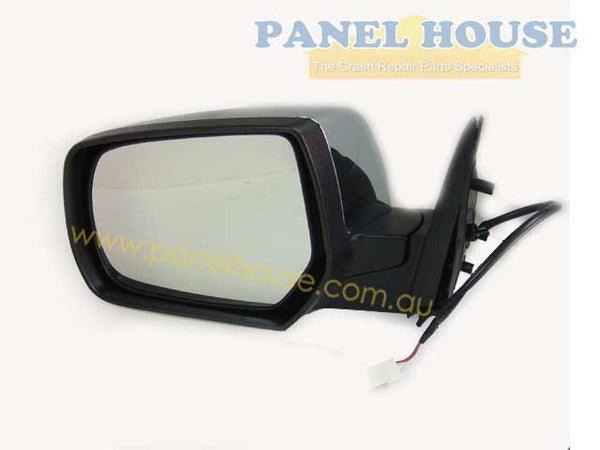 Panel House - Door Mirror Chrome Electric LH to suit Mazda BT50 06 - 11 & Ford Ranger PJ PK 06 - 11 - 4X4OC™ | 4x4 Offroad Centre