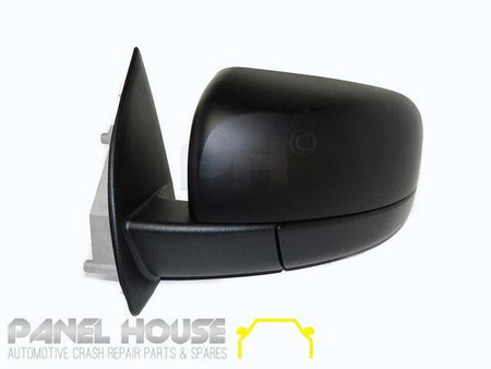 Panel House - Door Mirror LEFT Black Electric fits Ford Ranger PX Ute 2011 - 2015 - 4X4OC™ | 4x4 Offroad Centre