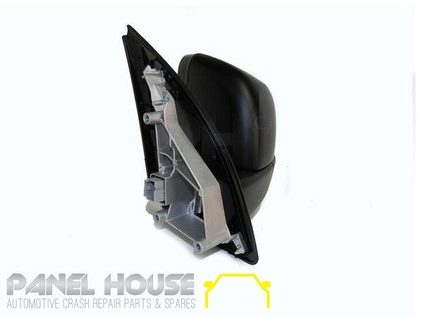 Panel House - Door Mirror LEFT Black Electric fits Ford Ranger PX Ute 2011 - 2015 - 4X4OC™ | 4x4 Offroad Centre