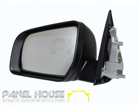 Panel House - Door Mirror LEFT Black Electric fits Ford Ranger PX Ute 2011 - 2015 - 4X4OC™ | 4x4 Offroad Centre