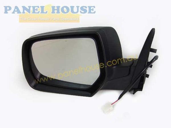 Panel House - Door Mirror LEFT Black Electric fits Mazda BT50 06 - 11 & Ford Ranger PJ PK 06 - 11 - 4X4OC™ | 4x4 Offroad Centre