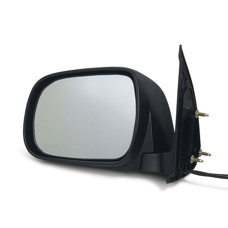 Panel House - Door Mirror LEFT Black Electric Fits Toyota Hilux 2010 - 2015 2WD 4WD - 4X4OC™ | 4x4 Offroad Centre