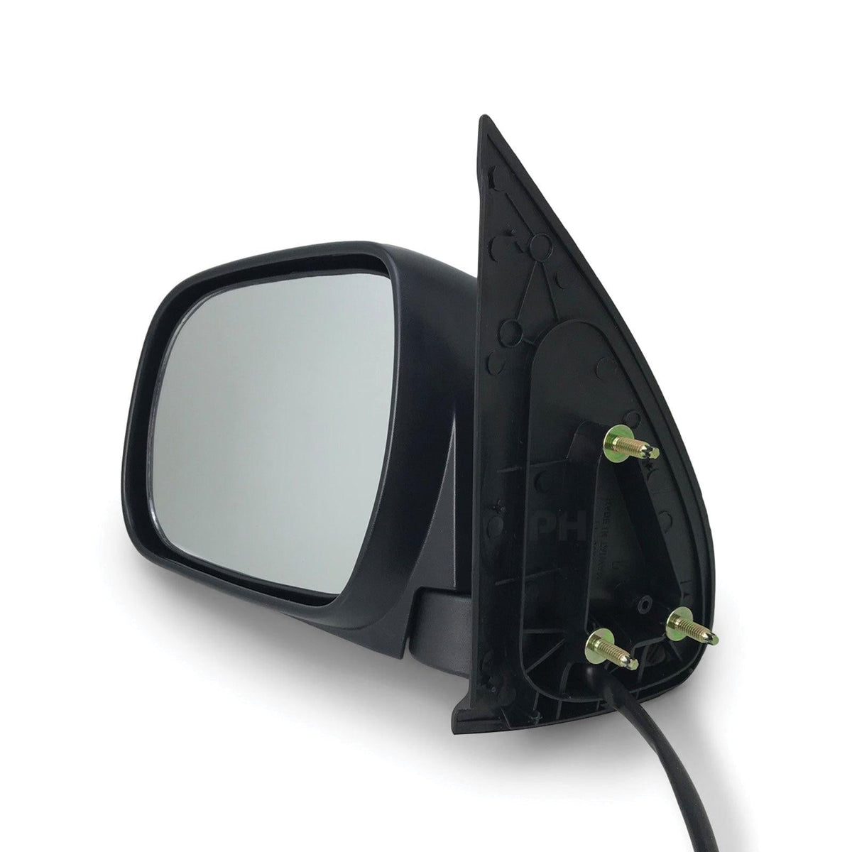 Panel House - Door Mirror LEFT Black Electric Fits Toyota Hilux 2010 - 2015 2WD 4WD - 4X4OC™ | 4x4 Offroad Centre