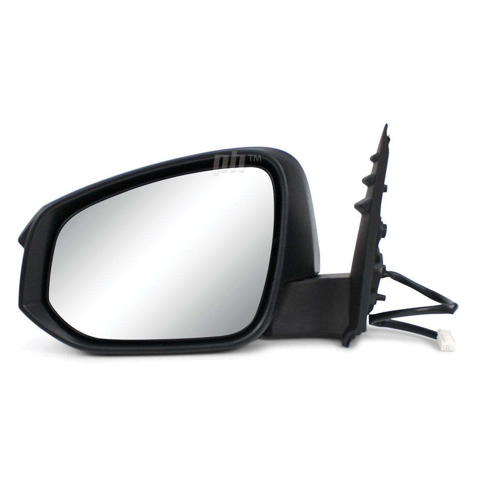 Panel House - Door Mirror LEFT Black Electric Fits Toyota Hilux N80 2015 - 2021 Workmate 2WD - 4X4OC™ | 4x4 Offroad Centre