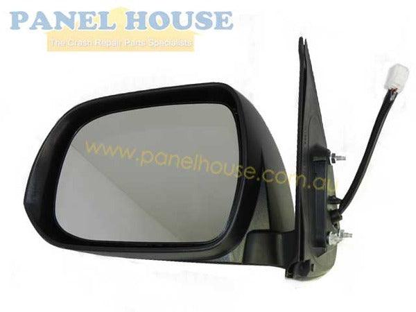 Panel House - Door Mirror LEFT Chrome Electric With Blinker Fits Toyota Hilux 2011 - 2014 - 4X4OC™ | 4x4 Offroad Centre