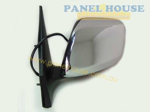 Panel House - Door Mirror LEFT Chrome ElectricFits Toyota Landcruiser 200 Series 07 - 12 - 4X4OC™ | 4x4 Offroad Centre