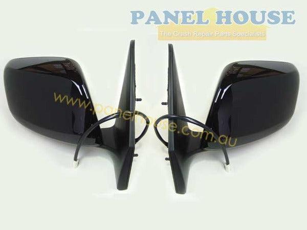 Panel House - Door Mirror PAIR Black Electric Fits Toyota Landcruiser 200 Series 07 - 12 PAIR - 4X4OC™ | 4x4 Offroad Centre