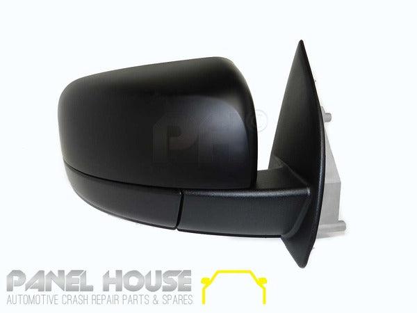 Panel House - Door Mirror RIGHT Black Electric fits Ford Ranger PX Ute 2011 - 2015 - 4X4OC™ | 4x4 Offroad Centre