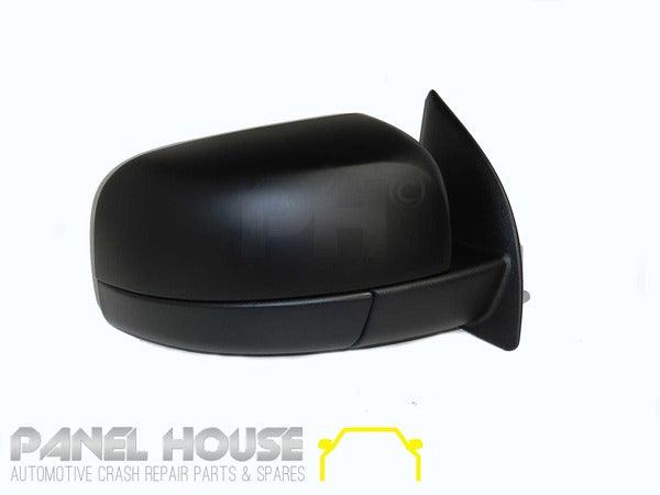 Panel House - Door Mirror RIGHT Black Electric fits Ford Ranger PX Ute 2011 - 2015 - 4X4OC™ | 4x4 Offroad Centre