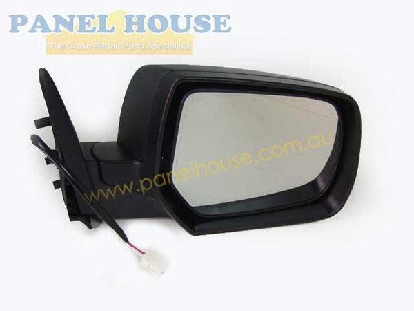 Panel House - Door Mirror RIGHT Black Electric fits Mazda BT50 06 - 11 & Ford Ranger PJ PK 06 - 11 - 4X4OC™ | 4x4 Offroad Centre