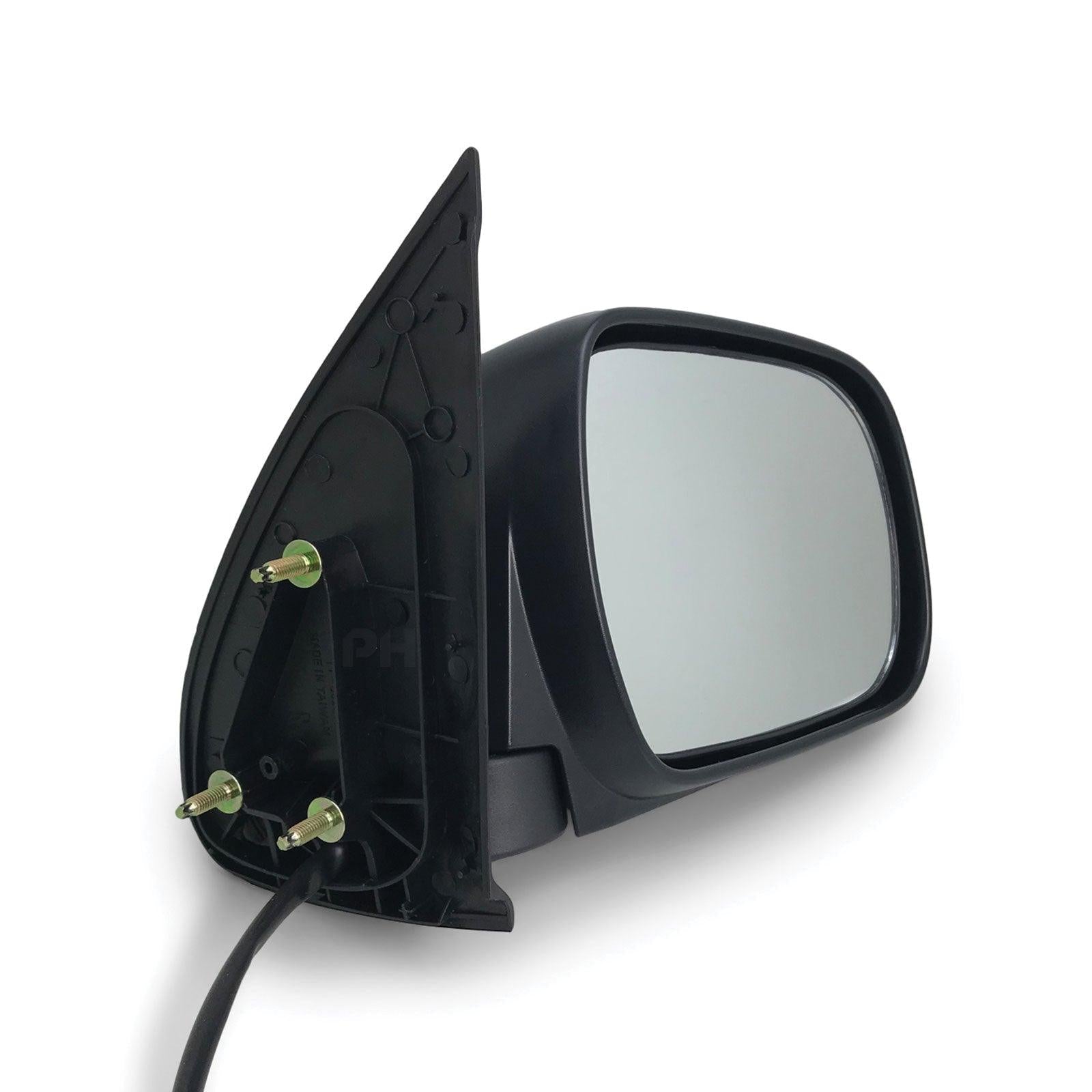 Panel House - Door Mirror RIGHT Black Electric Fits Toyota Hilux 2005 - 2010 RH - 4X4OC™ | 4x4 Offroad Centre