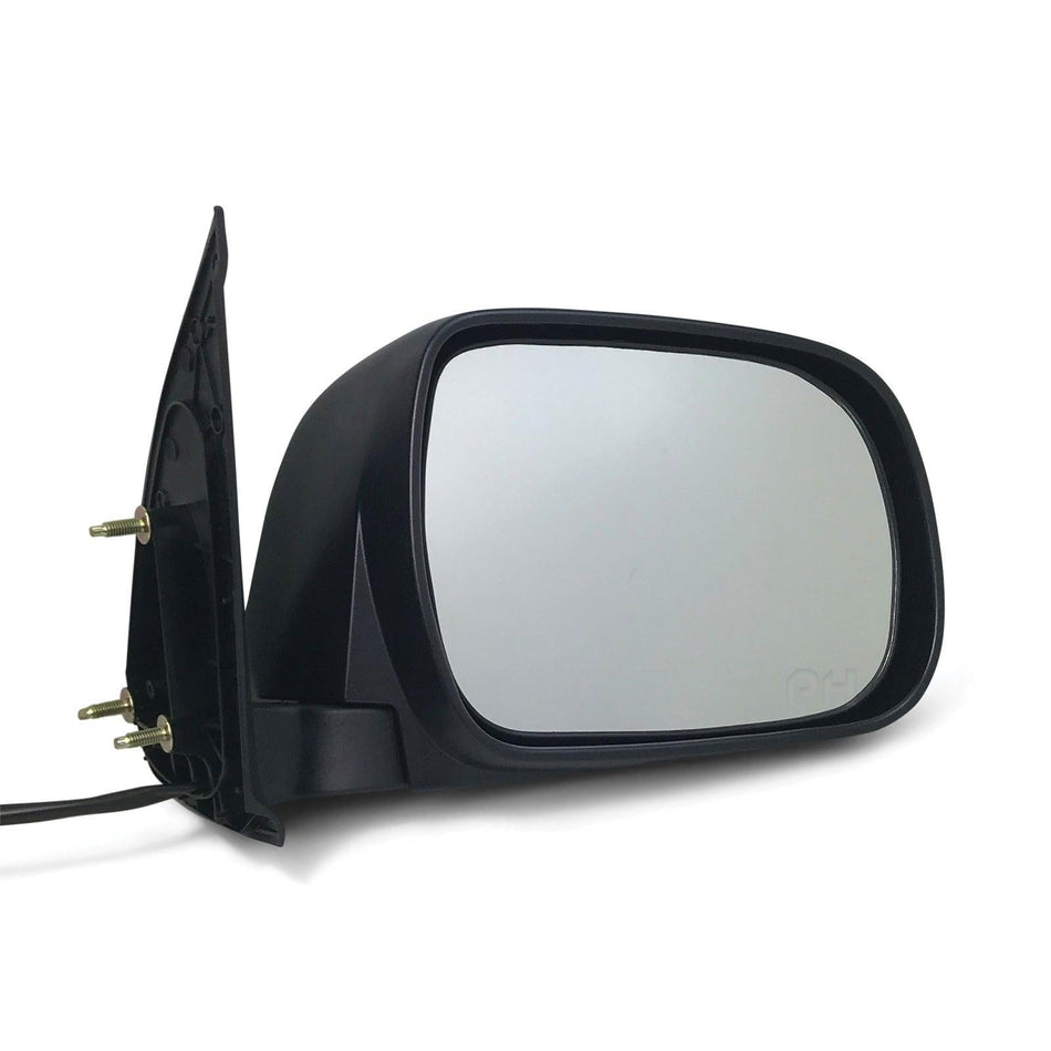 Panel House - Door Mirror RIGHT Black Electric Fits Toyota Hilux 2005 - 2010 RH - 4X4OC™ | 4x4 Offroad Centre