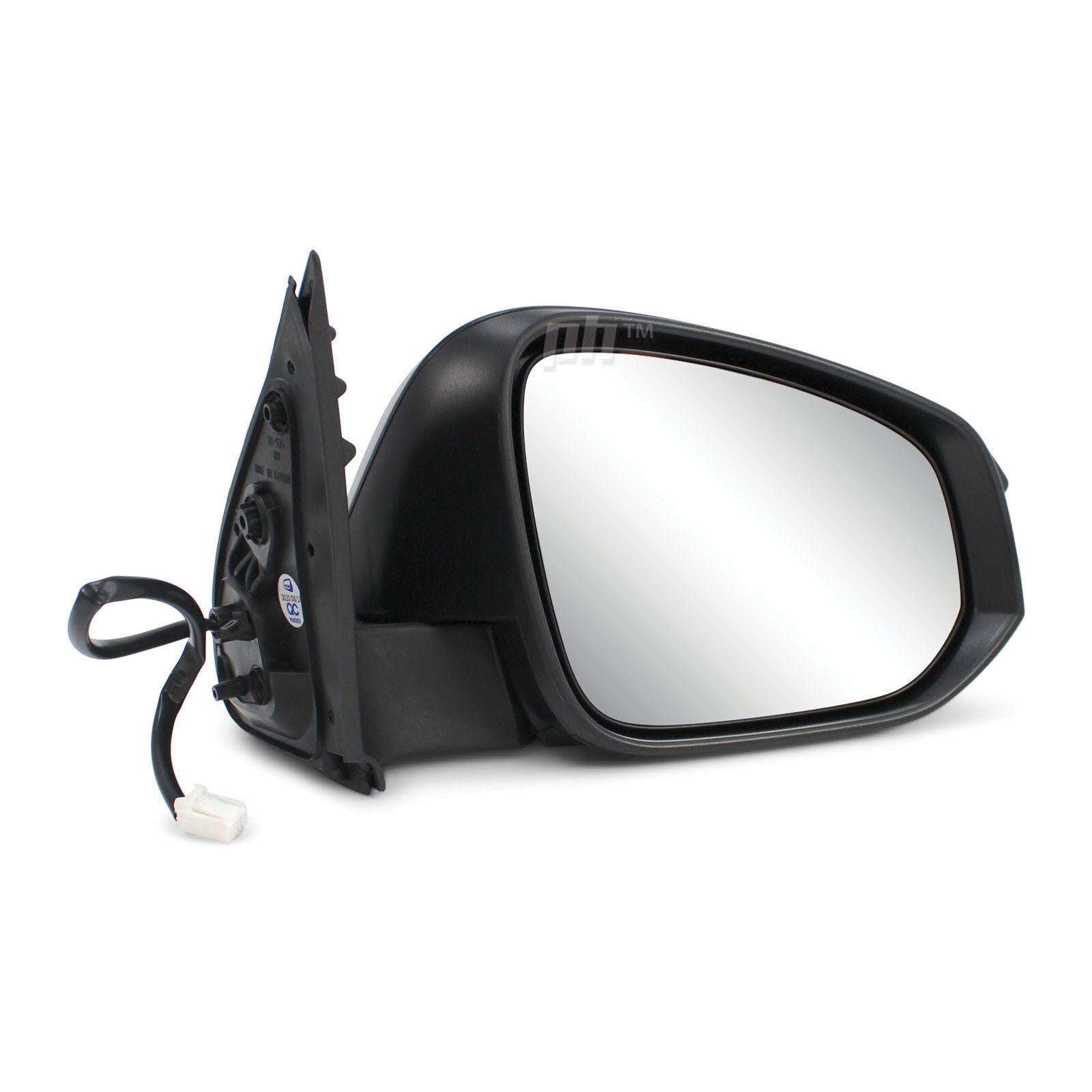 Panel House - Door Mirror RIGHT Black Electric Fits Toyota Hilux N80 2015 - 2021 Workmate 2WD - 4X4OC™ | 4x4 Offroad Centre