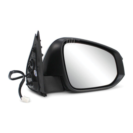 Panel House - Door Mirror RIGHT Black Electric Fits Toyota Hilux N80 2015 - 2021 Workmate 2WD - 4X4OC™ | 4x4 Offroad Centre