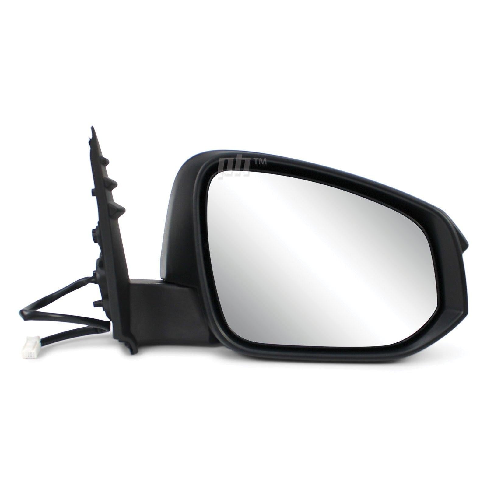 Panel House - Door Mirror RIGHT Black Electric Fits Toyota Hilux N80 2015 - 2021 Workmate 2WD - 4X4OC™ | 4x4 Offroad Centre