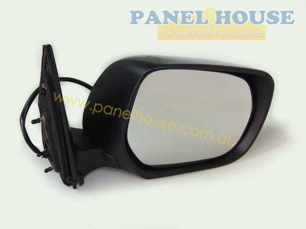 Panel House - Door Mirror RIGHT Black Electric Fits Toyota Landcruiser 200 Series 07 - 12 - 4X4OC™ | 4x4 Offroad Centre