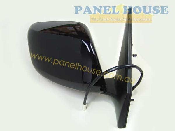 Panel House - Door Mirror RIGHT Black Electric Fits Toyota Landcruiser 200 Series 07 - 12 - 4X4OC™ | 4x4 Offroad Centre