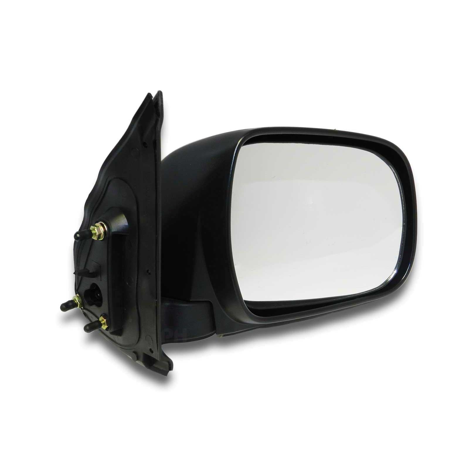 Panel House - Door Mirror RIGHT Black Manual Fits Toyota Hilux Ute 05 - 15 GGN KUN TGN - 4X4OC™ | 4x4 Offroad Centre