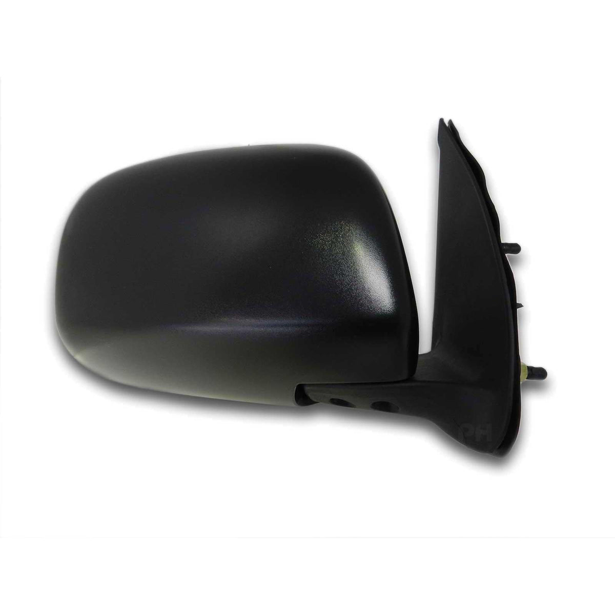 Panel House - Door Mirror RIGHT Black Manual Fits Toyota Hilux Ute 05 - 15 GGN KUN TGN - 4X4OC™ | 4x4 Offroad Centre