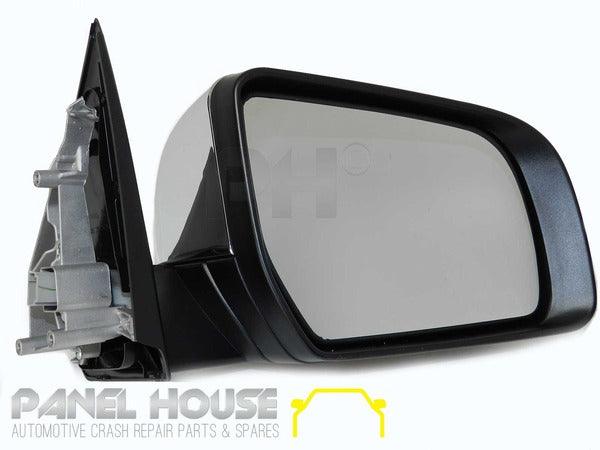 Panel House - Door Mirror RIGHT Chrome Electric AUTOFOLD fits Ford Ranger PX Ute 11 - 19 - 4X4OC™ | 4x4 Offroad Centre