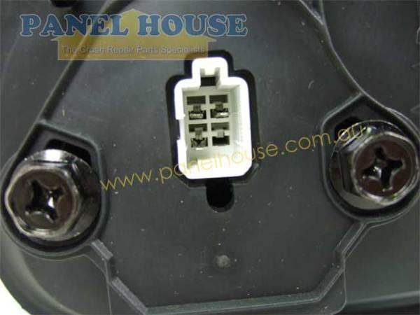 Panel House - Door Mirror RIGHT Chrome Electric fits Holden Rodeo RA Isuzu DMAX - 4X4OC™ | 4x4 Offroad Centre