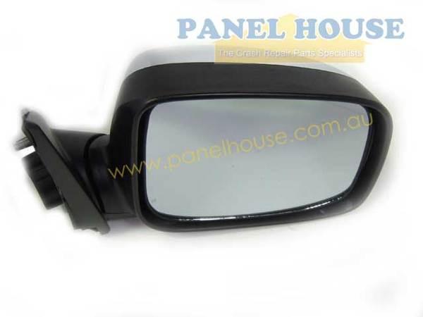 Panel House - Door Mirror RIGHT Chrome Electric fits Holden Rodeo RA Isuzu DMAX - 4X4OC™ | 4x4 Offroad Centre