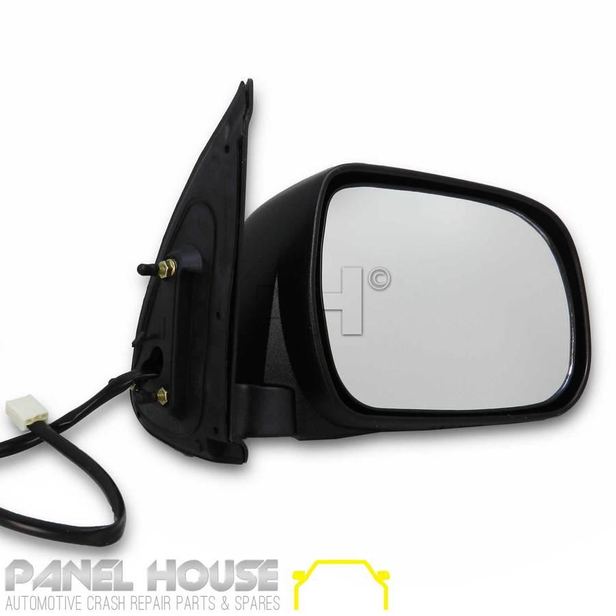 Panel House - Door Mirror RIGHT Chrome Electric Fits Toyota Hilux 2005 - 06 - 2010 - 4X4OC™ | 4x4 Offroad Centre