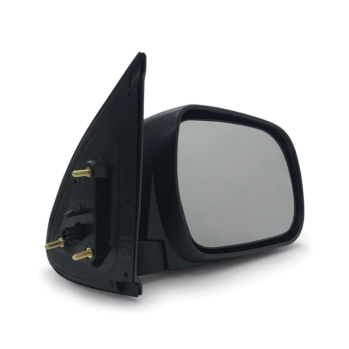 Panel House - Door Mirror RIGHT Chrome Manual Fits Toyota Hilux 2005 - 2014 - 4X4OC™ | 4x4 Offroad Centre