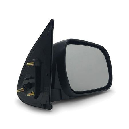 Panel House - Door Mirror RIGHT Chrome Manual Fits Toyota Hilux 2005 - 2014 - 4X4OC™ | 4x4 Offroad Centre