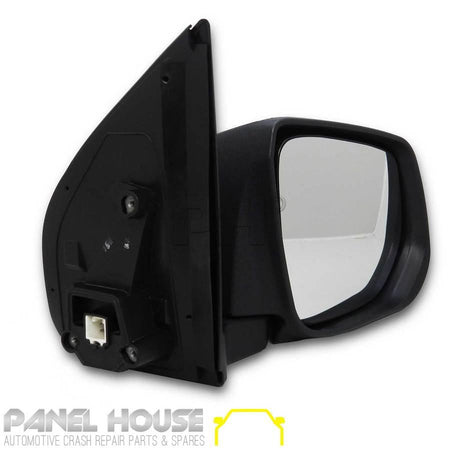 Panel House - Door Mirror RIGHT With Blinker Chrome AUTO FOLD fits Isuzu D - Max 12 - 14 Ute DMAX RH - 4X4OC™ | 4x4 Offroad Centre