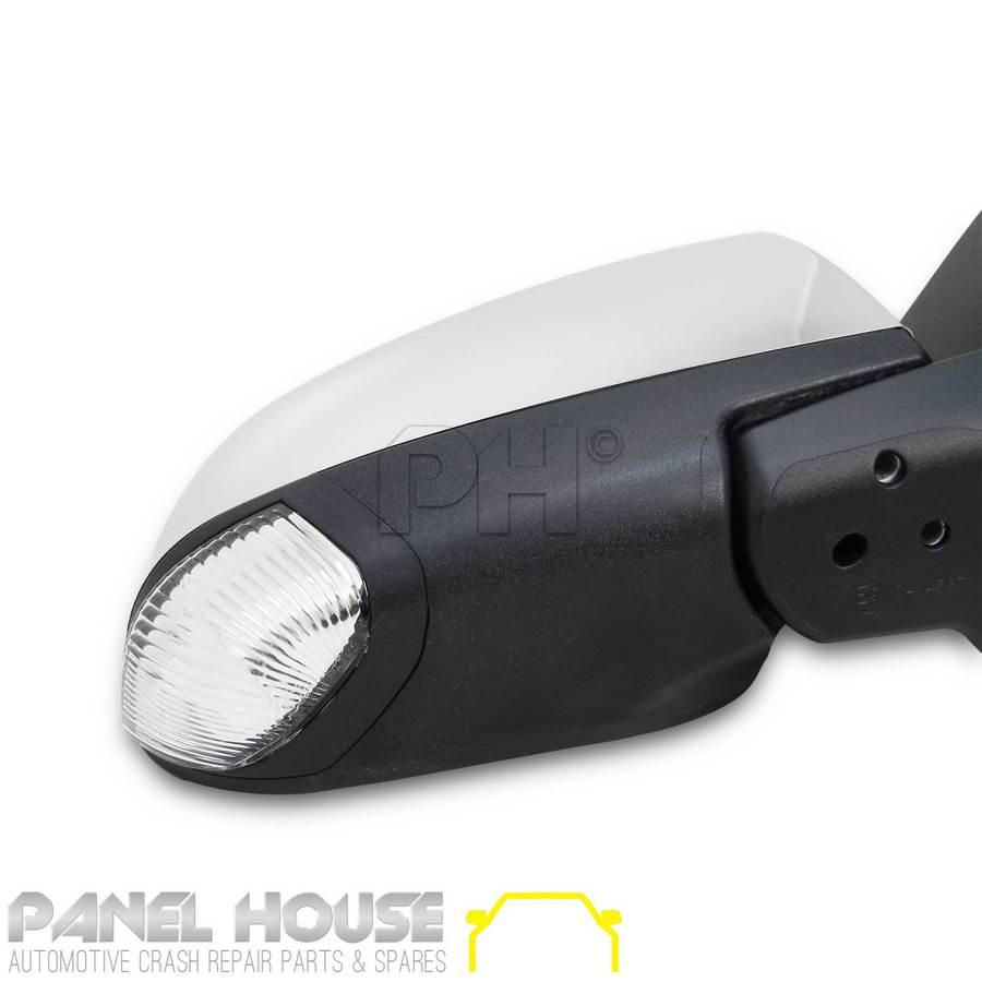 Panel House - Door Mirror RIGHT With Blinker Chrome AUTO FOLD fits Isuzu D - Max 12 - 14 Ute DMAX RH - 4X4OC™ | 4x4 Offroad Centre