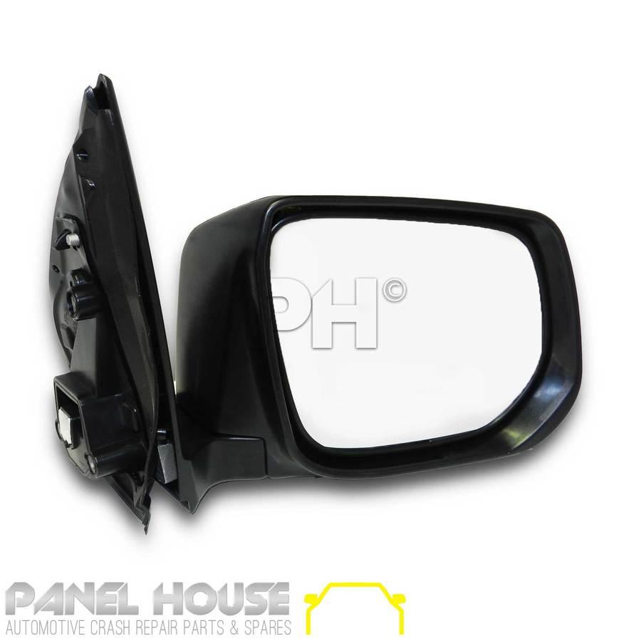 Panel House - Door Mirrors PAIR Auto Fold With Light fits Isuzu D - Max Ute 12 - 14 - 4X4OC™ | 4x4 Offroad Centre