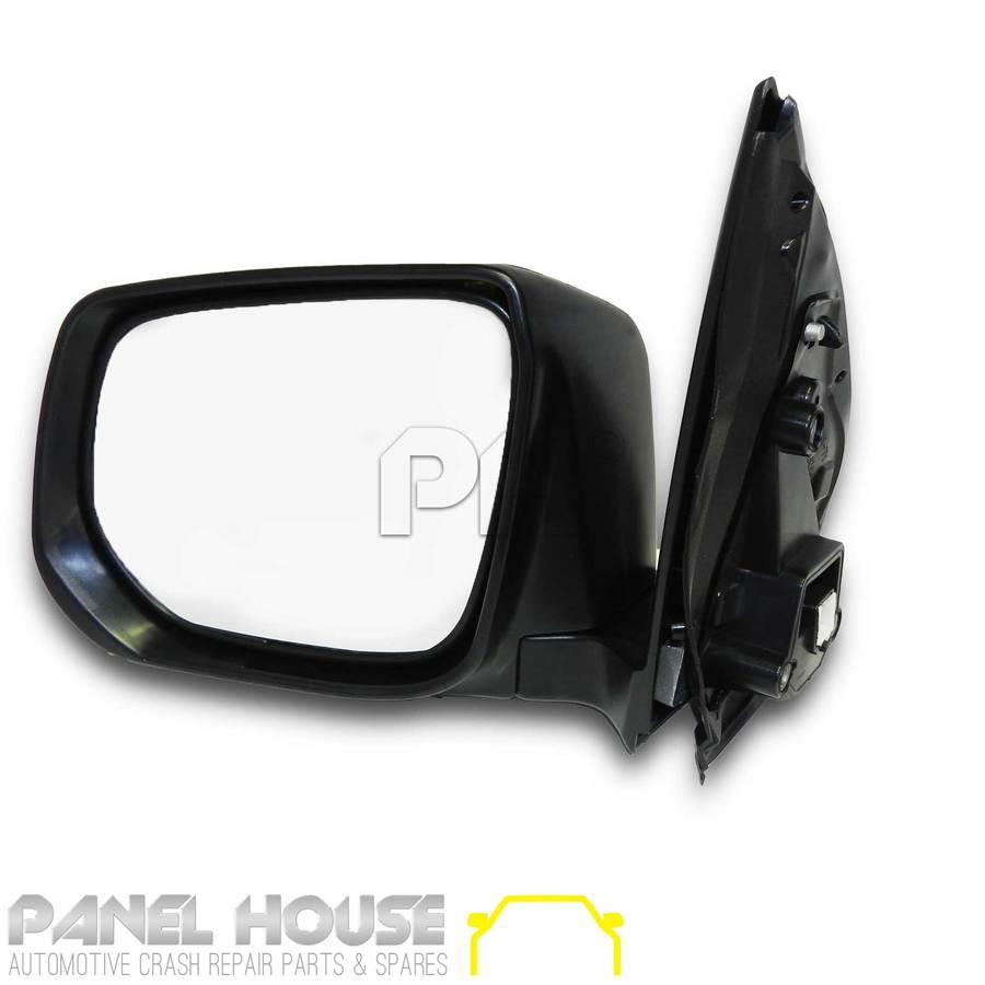 Panel House - Door Mirrors PAIR Auto Fold With Light fits Isuzu D - Max Ute 12 - 14 - 4X4OC™ | 4x4 Offroad Centre