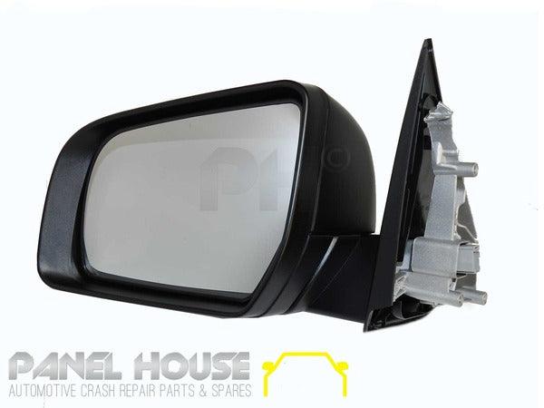 Panel House - Door Mirrors PAIR Black Electric fits Ford Ranger PX Ute 2011 - 2015 - 4X4OC™ | 4x4 Offroad Centre