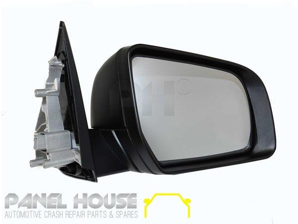 Panel House - Door Mirrors PAIR Black Electric fits Ford Ranger PX Ute 2011 - 2015 - 4X4OC™ | 4x4 Offroad Centre