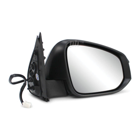 Panel House - Door Mirrors PAIR Black Electric Fits Toyota Hilux N80 2015 - 2021 Workmate 2WD - 4X4OC™ | 4x4 Offroad Centre