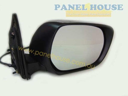 Panel House - Door Mirrors PAIR Chrome Electric Fits Toyota Landcruiser 200 Series 07 - 12 - 4X4OC™ | 4x4 Offroad Centre